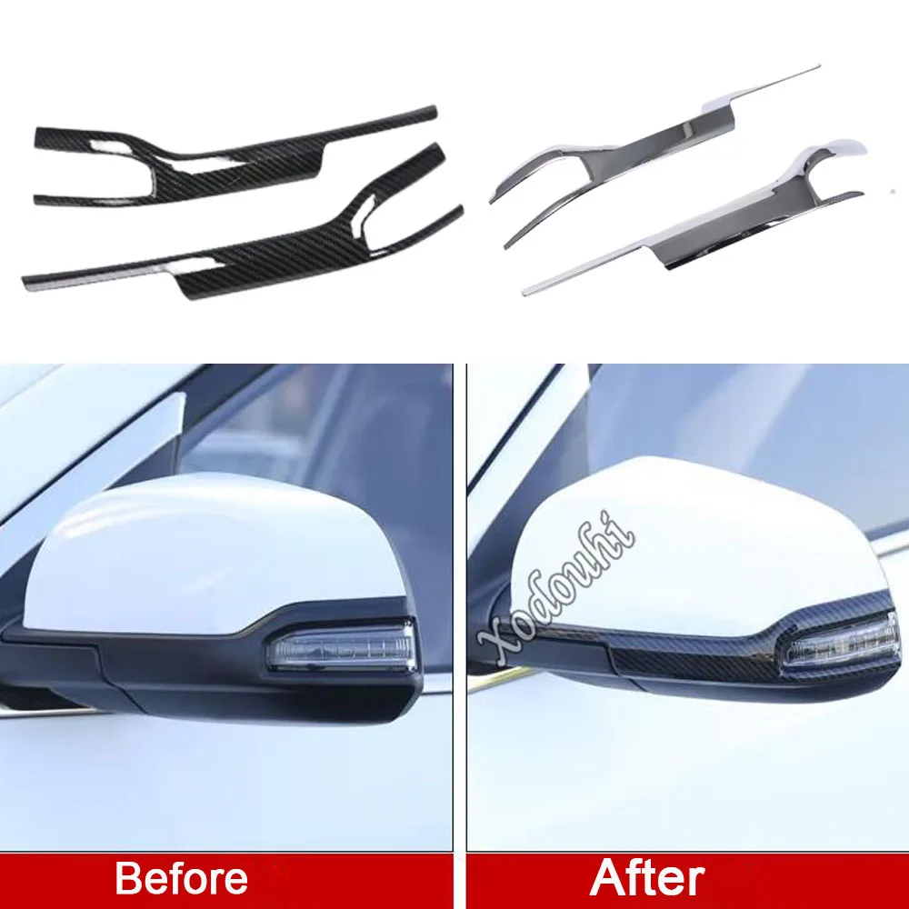 Car Back Rear View Rearview Side Mirror Eyebrow Cover Stick Trim Frame Lamp Hood 2PCs For Hyundai IX35 2018 2019 2020
Car Back Rear View Rearview Side Mirror Eyebrow Cover Stick Trim Frame Lamp Hood 2PCs For Hyundai IX35 2018 2019 2020