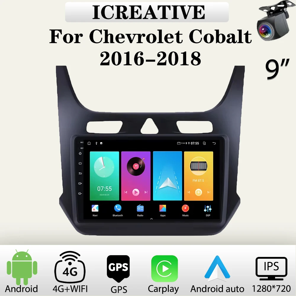 Car Radio Android for Chevrolet Cobalt 2016-2018 Multimedia Carplay Player 2Din Car Stereo Autoradio Head Unit Navigation GPS
Car Radio Android for Chevrolet Cobalt 2016-2018 Multimedia Carplay Player 2Din Car Stereo Autoradio Head Unit Navigation GPS