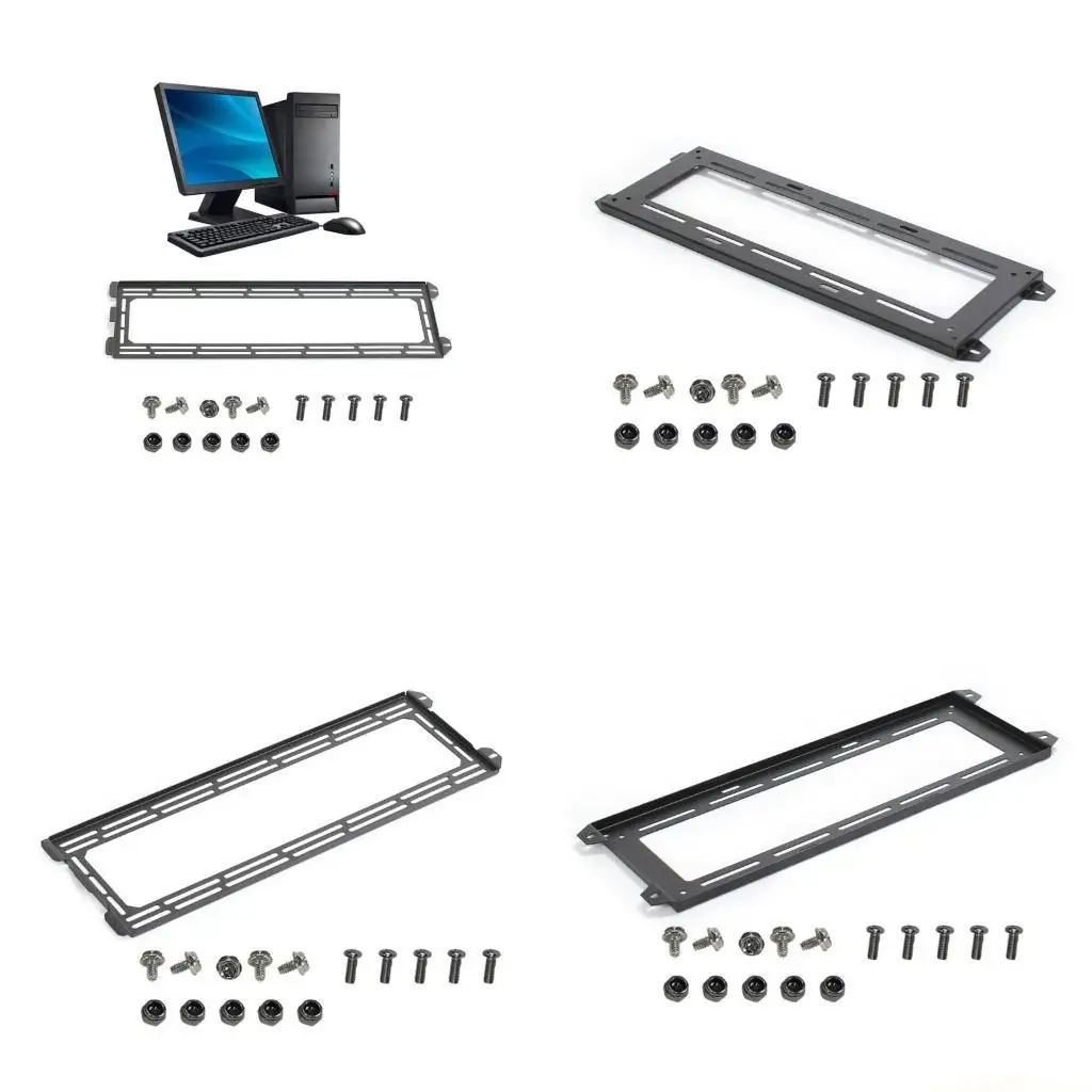 Metal PC DIY Support Bracket for Internal Cooling Computer Performance
