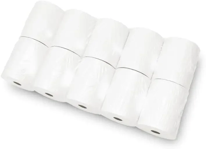 (50 Rolls) 3 1/8 x 230 Thermal Paper Receipt Rolls (55 GSM - Honeycomb Core) Fits All POS Cash Registers Printers, Stations 
(50 Rolls) 3 1/8 x 230 Thermal Paper Receipt Rolls (55 GSM - Honeycomb Core) Fits All POS Cash Registers Printers, Stations