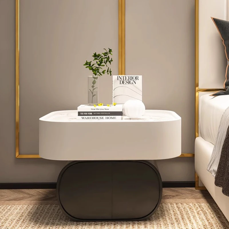 Minimalist Bedroom Nightstand Modern Nordic Home Drawer Nightstand Storage Girl Mesitas De Noche Furniture Decoration
Minimalist Bedroom Nightstand Modern Nordic Home Drawer Nightstand Storage Girl Mesitas De Noche Furniture Decoration