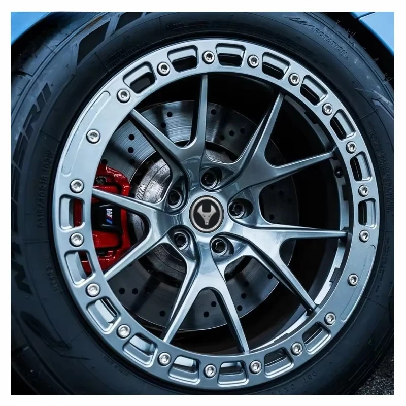 17X10.5 Aluminum Racing Car Beadlock Forged Wheels for BMW Benz Audi Corvette Supra Offset 40 PCD 5X112 Wheels Rims
17X10.5 Aluminum Racing Car Beadlock Forged Wheels for BMW Benz Audi Corvette Supra Offset 40 PCD 5X112 Wheels Rims
