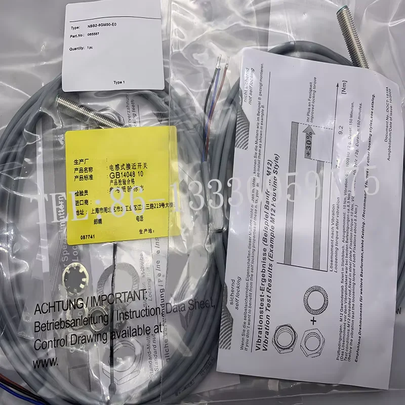 Совершенно новый оригинальный запас в наличииNBB2-8M35-E2-Y089660датчик приближения в наличии
Совершенно новый оригинальный запас в наличииNBB2-8M35-E2-Y089660датчик приближения в наличии