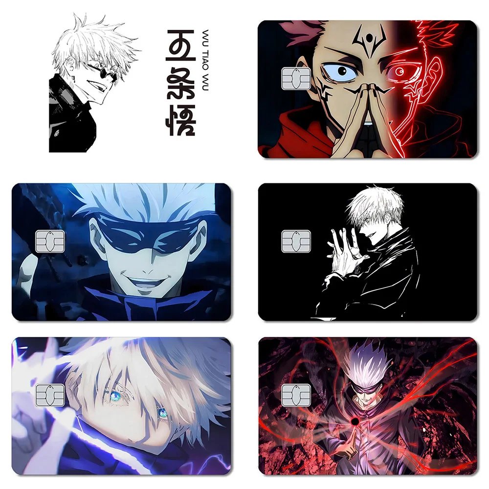 Anime Jujutsu Kaisen Pvc Hd Matte Film Skin Stickers For Small Chip Debit/Bank/Credit Card Waterproof Decor Sticker Friends Gift
Anime Jujutsu Kaisen Pvc Hd Matte Film Skin Stickers For Small Chip Debit/Bank/Credit Card Waterproof Decor Sticker Friends Gift