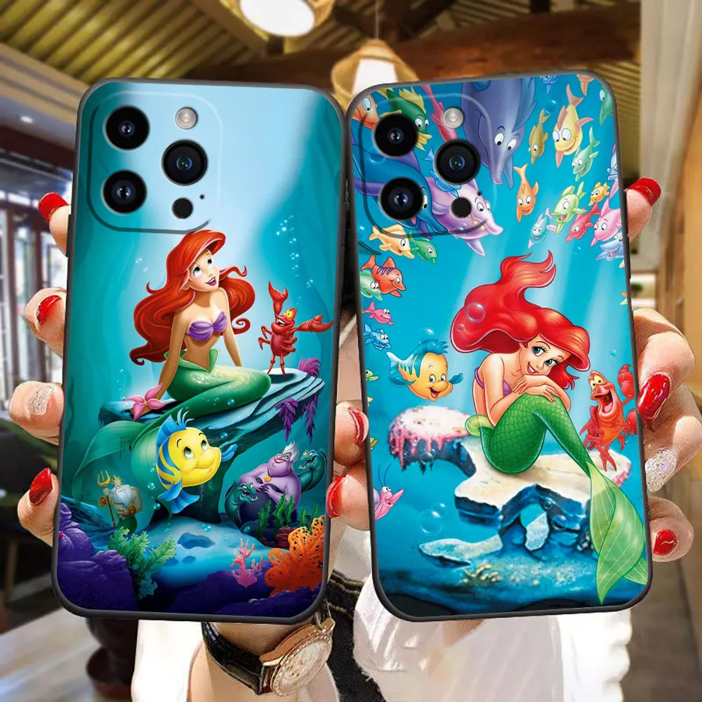 Mermaid Princess Ariel Phone Case For Infinix HOT 10 10I 10S 11 11S 12 12I 20I 20S 30 30I 50 ZERO X 20 30 40 Play TPU Case Shell
Mermaid Princess Ariel Phone Case For Infinix HOT 10 10I 10S 11 11S 12 12I 20I 20S 30 30I 50 ZERO X 20 30 40 Play TPU Case Shell