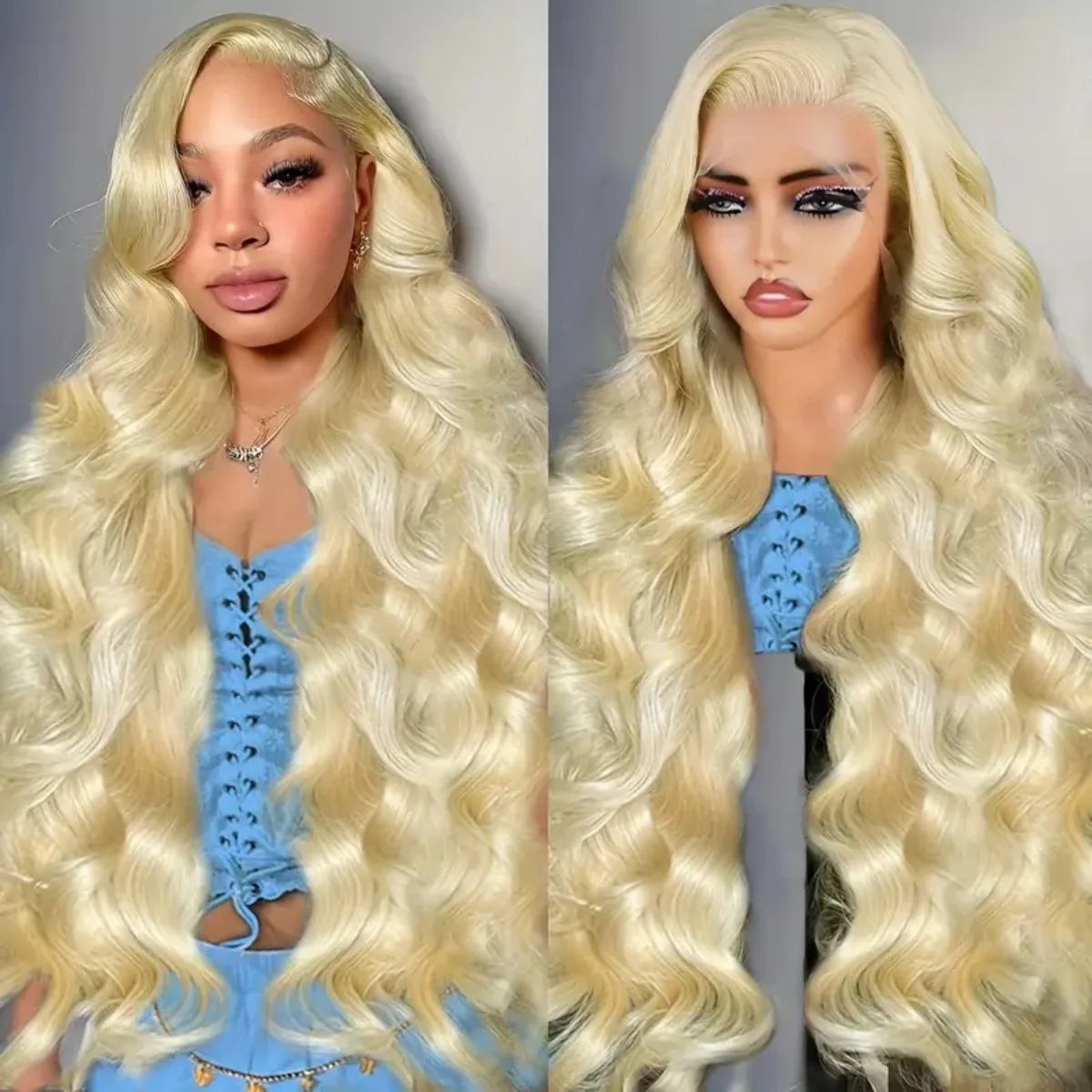 613 body wave lace front wig 13x6 Blonde Human Hair Wigs 250% Density Body Wave Lace Front Wigs Human Hair Pre Plucked 32 Inch
613 body wave lace front wig 13x6 Blonde Human Hair Wigs 250% Density Body Wave Lace Front Wigs Human Hair Pre Plucked 32 Inch