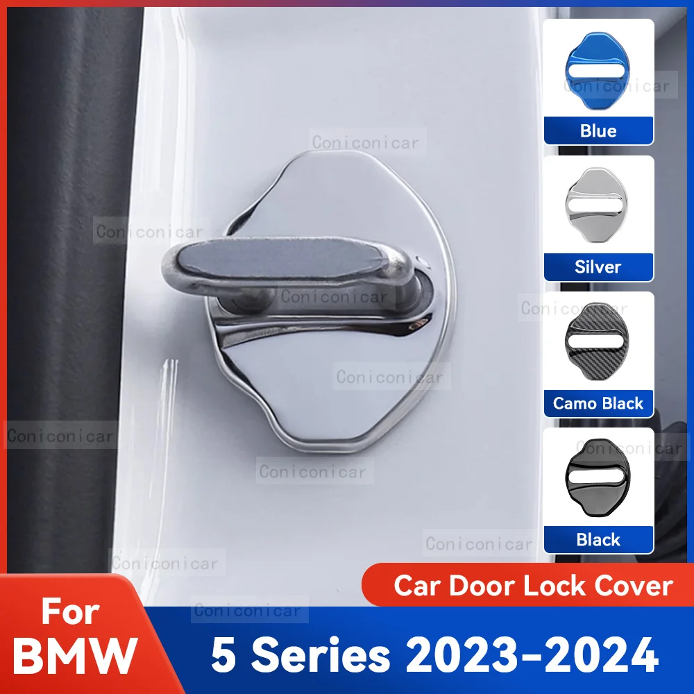 Auto Car Door Lock Protect Cover Emblems Case Stainless Steel Decoration For BMW 5 SERIES 2023 2024 Protection Accessories
Auto Car Door Lock Protect Cover Emblems Case Stainless Steel Decoration For BMW 5 SERIES 2023 2024 Protection Accessories