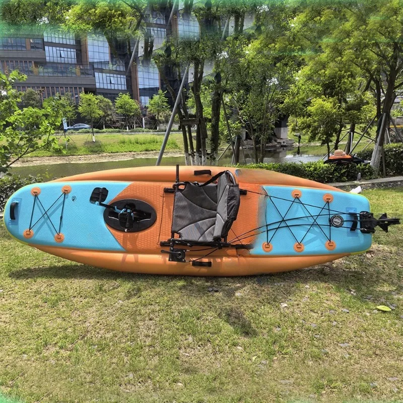 Economical human power system fishing boat
Economical human power system fishing boat