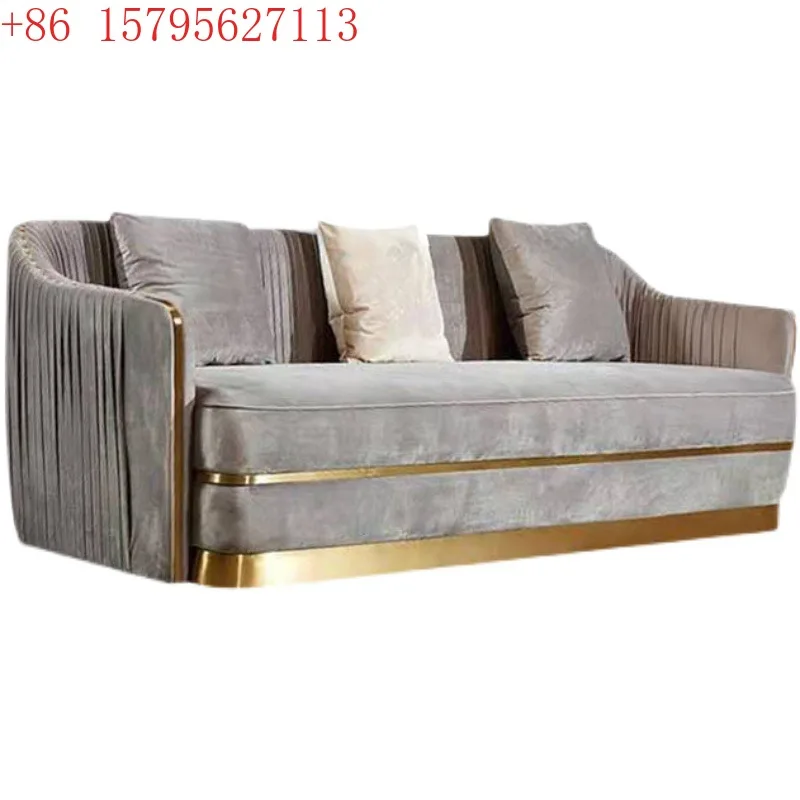 Light luxury fabric sofa American three-person sofa post-modern living room combination sofa
Light luxury fabric sofa American three-person sofa post-modern living room combination sofa