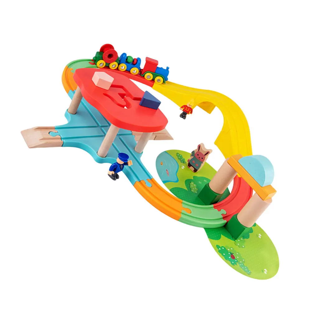 Mini Train Track Creative Wooden Plastic Educational Toy Kids Logical Thinking Problem Solving Cognitive Safe Round Edges
Mini Train Track Creative Wooden Plastic Educational Toy Kids Logical Thinking Problem Solving Cognitive Safe Round Edges