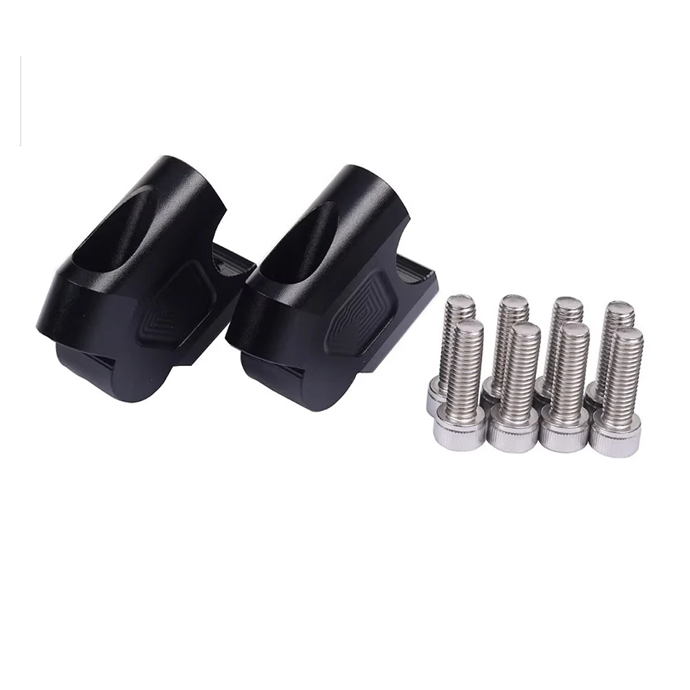 Motorcycle Handlebar Riser Clamp Mount Handle Bar Heighting Back Move Extend Adapter For QJMOTOR QJ SVT 650 SVT 650X
Motorcycle Handlebar Riser Clamp Mount Handle Bar Heighting Back Move Extend Adapter For QJMOTOR QJ SVT 650 SVT 650X
