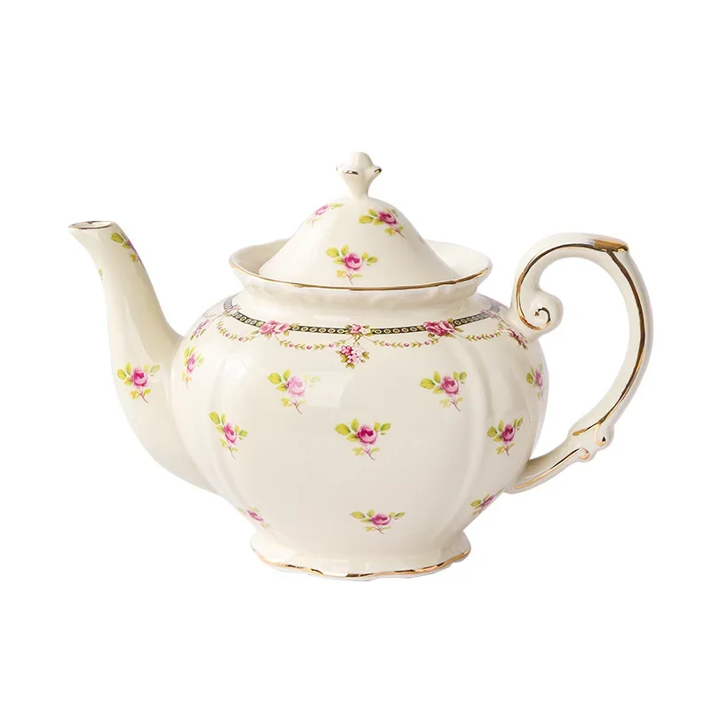 Retro ceramic coffee cups and saucers for girls, niche European-style pots, light luxury and high-value afternoon tea cup
Retro ceramic coffee cups and saucers for girls, niche European-style pots, light luxury and high-value afternoon tea cup