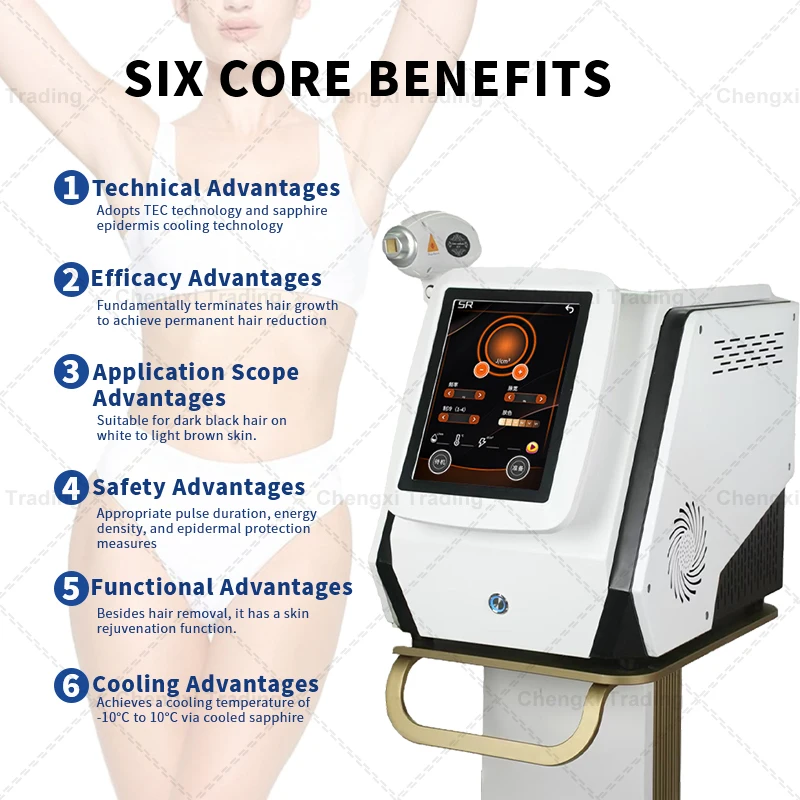 3500W Professional Diode diode laser hair removal Three wavelengths 755 808 1064 Laser Harmony Equipment
3500W Professional Diode diode laser hair removal Three wavelengths 755 808 1064 Laser Harmony Equipment