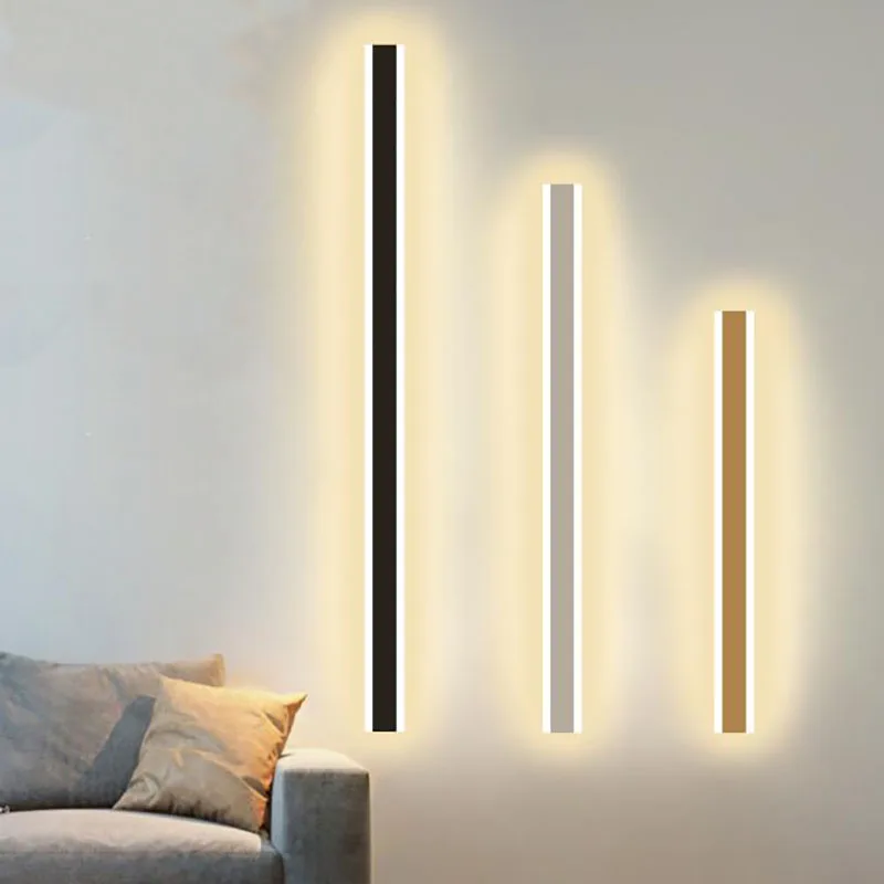 Minimalist Long Wall Lamp Modern Bedroom Wall light Indoor Living Room TV sofa background LED Lamp Home Decor Lighting Fixtures
Minimalist Long Wall Lamp Modern Bedroom Wall light Indoor Living Room TV sofa background LED Lamp Home Decor Lighting Fixtures