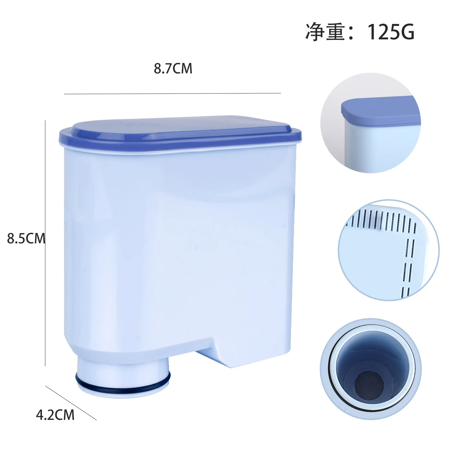 Compatible with Philp Coffee Machine Filter Cartridge, Coffee Machine CA6903 Accessories, Water Quality Filter
Compatible with Philp Coffee Machine Filter Cartridge, Coffee Machine CA6903 Accessories, Water Quality Filter