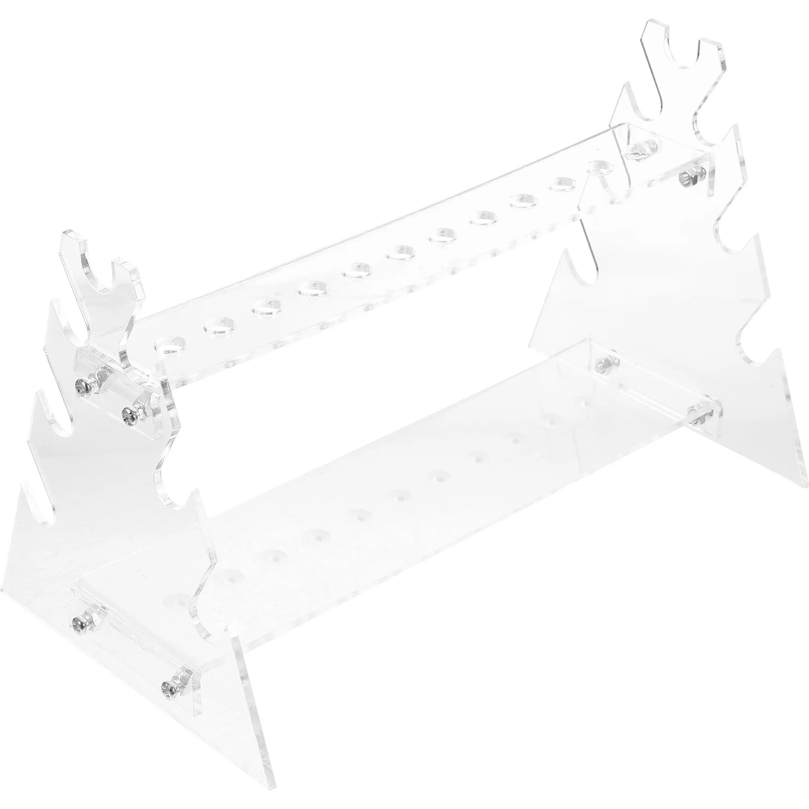 Tube Rack Test Tubes Holder for Chemistry Sampling Racks Stand Laboratory Organizer
Tube Rack Test Tubes Holder for Chemistry Sampling Racks Stand Laboratory Organizer