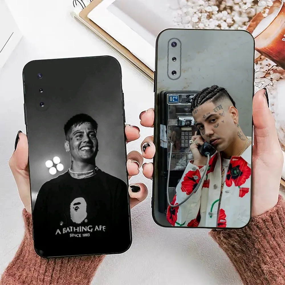 D-Duki Rapper Phone Case For Samsung Galaxy A13,A21s,A22,A31,A32,A52,A53,A71,A80,A91 Soft Black Phone Cover
D-Duki Rapper Phone Case For Samsung Galaxy A13,A21s,A22,A31,A32,A52,A53,A71,A80,A91 Soft Black Phone Cover