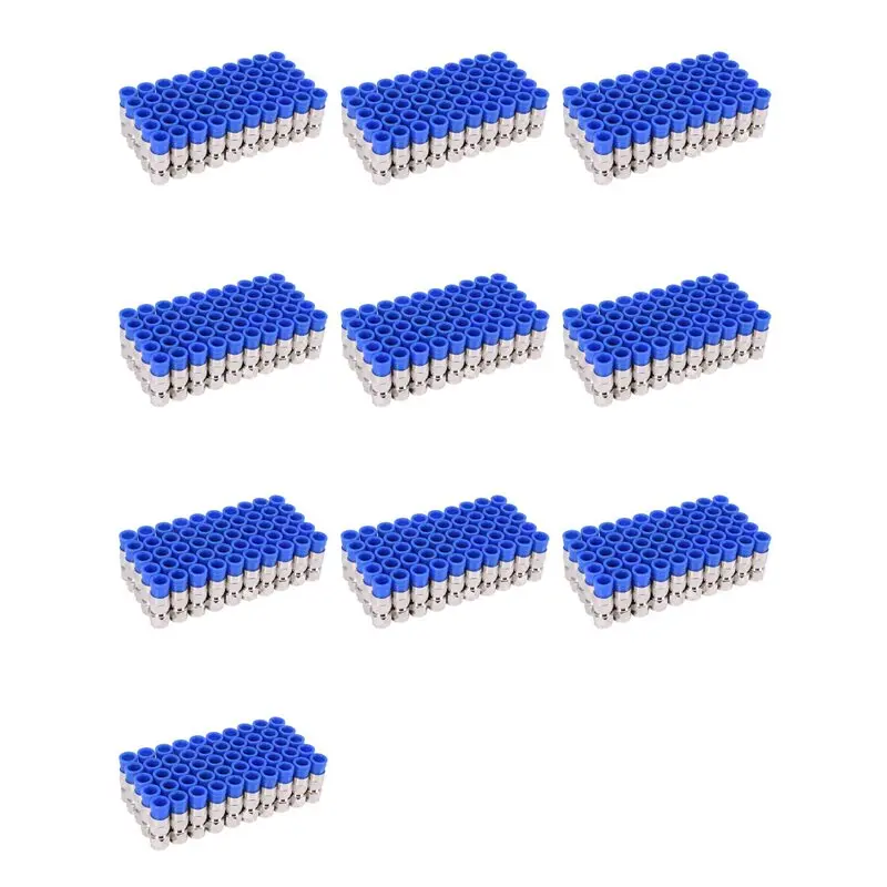 ABMH-500PCS RG6 Compression Connectors Coaxial Cable Connection F Compression Connector RG6 Coaxial Compression Tool
ABMH-500PCS RG6 Compression Connectors Coaxial Cable Connection F Compression Connector RG6 Coaxial Compression Tool
