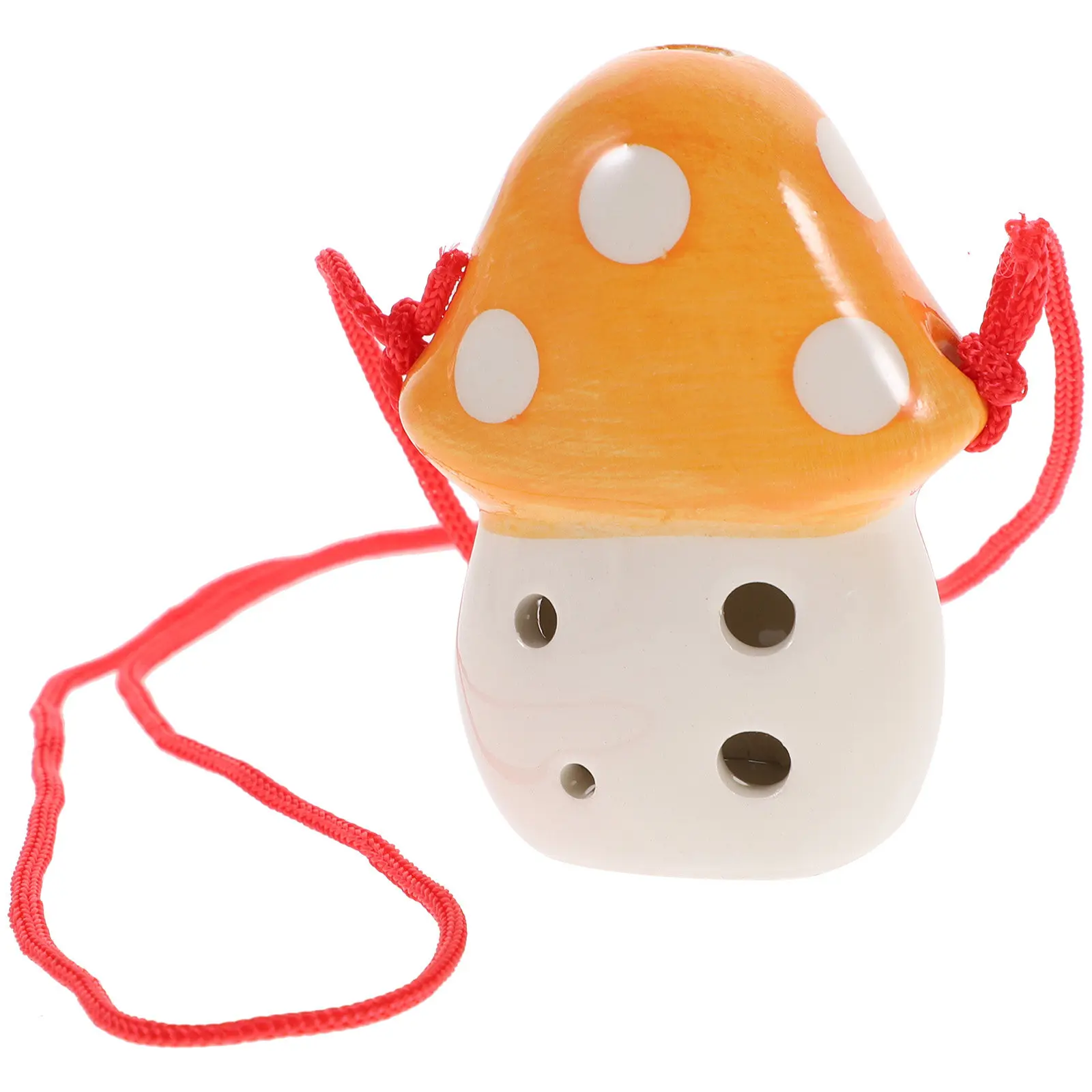 Beginner 6 Hole Ocarina Mushroom Design for Kids Ergonomic Size Wind Instrument Promotes Intellectual Development Easy Learning
Beginner 6 Hole Ocarina Mushroom Design for Kids Ergonomic Size Wind Instrument Promotes Intellectual Development Easy Learning