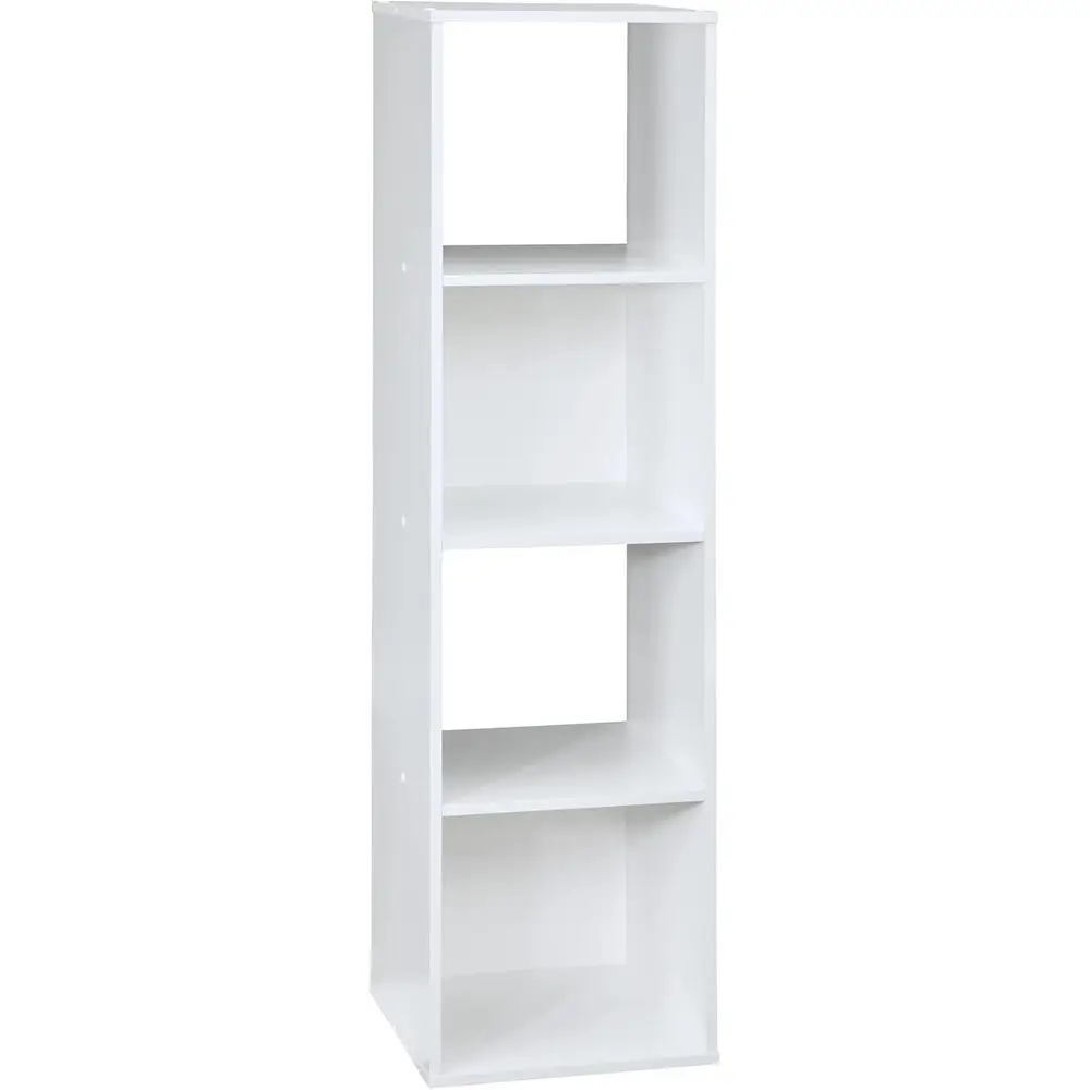 4 Cube Stackable Storage, White
4 Cube Stackable Storage, White
