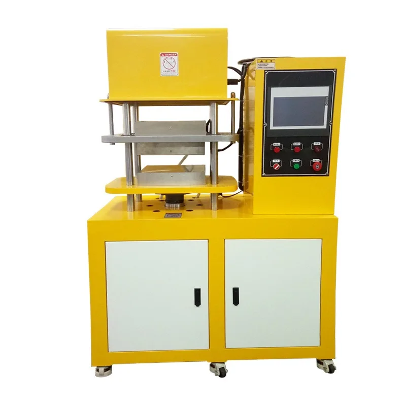 Plate Vulcanizing Machine Laboratory Rubber Vulcanizing Instrument Plastic Particle Sample Preparation Heating Molding
Plate Vulcanizing Machine Laboratory Rubber Vulcanizing Instrument Plastic Particle Sample Preparation Heating Molding