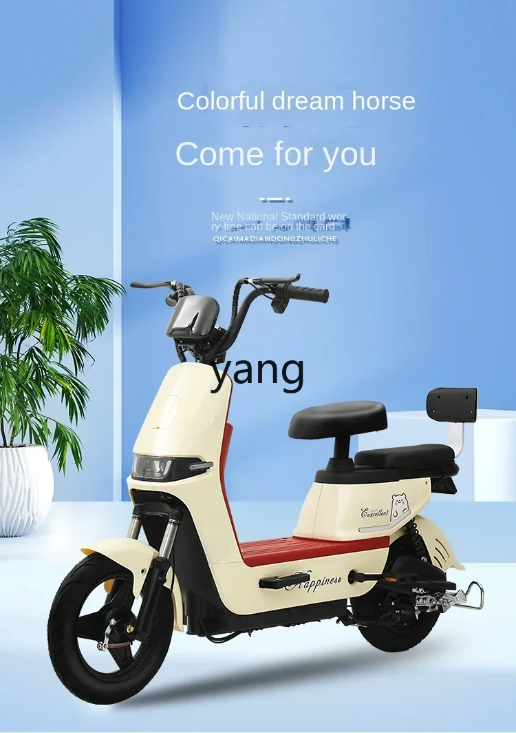 LTT small lithium battery car two-wheel long-range electric vehicle adult tram
LTT small lithium battery car two-wheel long-range electric vehicle adult tram