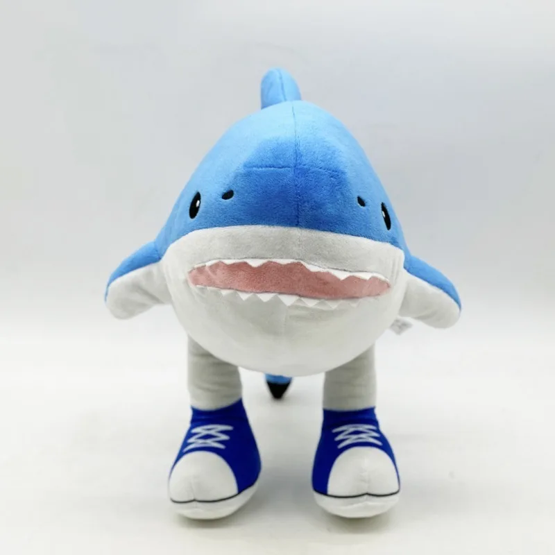 38cm/14.96in Shark Plush Toy Pillow Doll Fish Wooden Keychain Cup Anime Peripherals Stitch Items Kawaii Birthday Gift Ornaments
38cm/14.96in Shark Plush Toy Pillow Doll Fish Wooden Keychain Cup Anime Peripherals Stitch Items Kawaii Birthday Gift Ornaments
