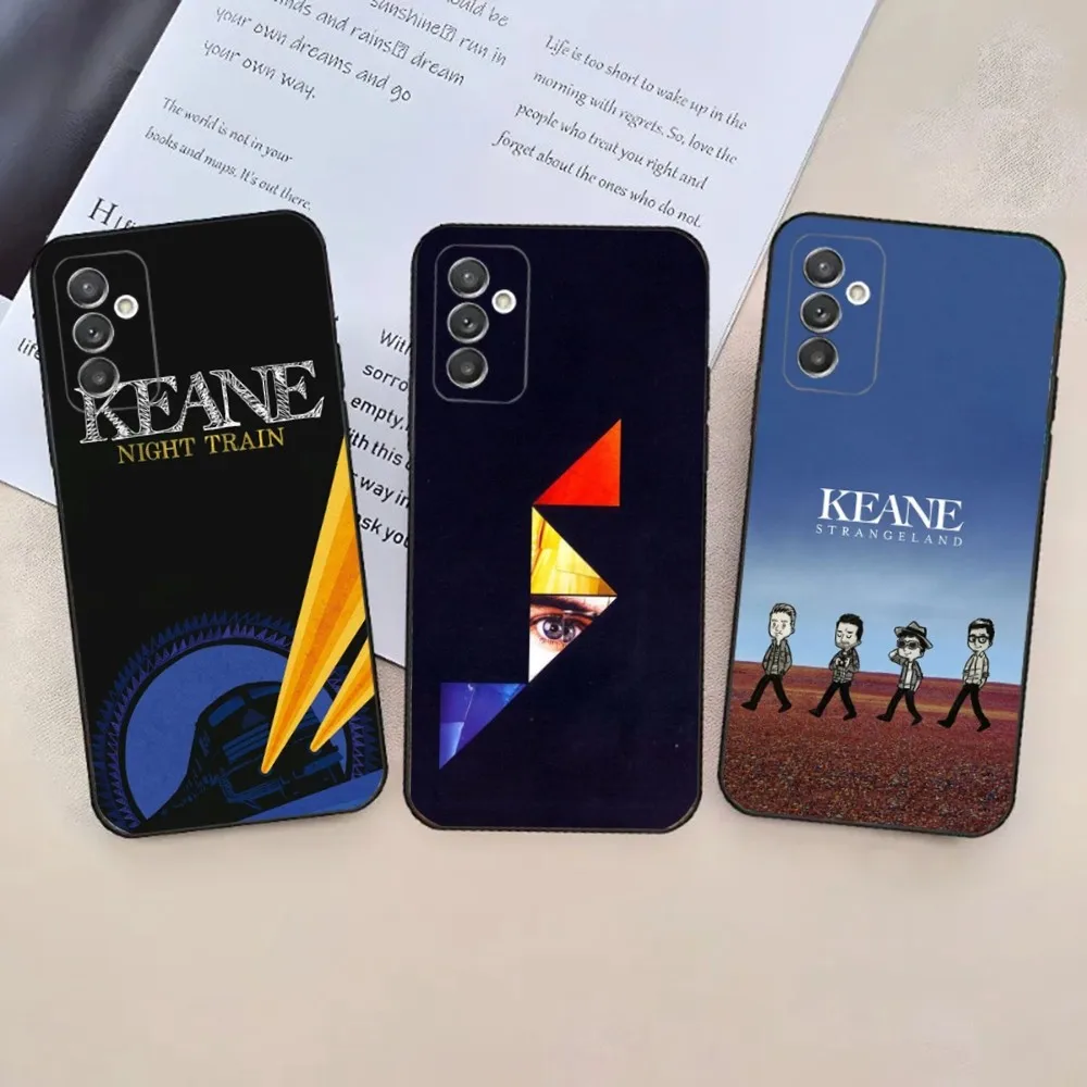 Band Keane Phone Case For Samsung Galaxy A20,A21s,A22,A31,A32,A52,A53,A72,73,A80,A91 Soft Black Phone Cover
Band Keane Phone Case For Samsung Galaxy A20,A21s,A22,A31,A32,A52,A53,A72,73,A80,A91 Soft Black Phone Cover