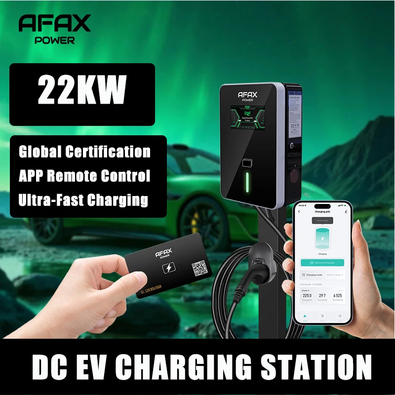 AFAX AC 7 кВт, 11 кВт, 22 кВт Зарядное устройство для электромобилей, WIFI/4G/APP/Bluetooth/RFID Быстрая зарядка Различные модели могут быть настроены
AFAX AC 7 кВт, 11 кВт, 22 кВт Зарядное устройство для электромобилей, WIFI/4G/APP/Bluetooth/RFID Быстрая зарядка Различные модели могут быть настроены