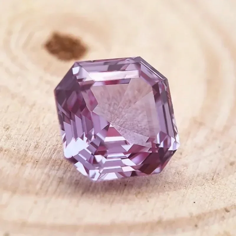 Lab Grown Stone Asscher Shape Alexandrite Purple Color Charms Beads for Diy Jewelry Making Materials Selectable AGL Certificate
Lab Grown Stone Asscher Shape Alexandrite Purple Color Charms Beads for Diy Jewelry Making Materials Selectable AGL Certificate