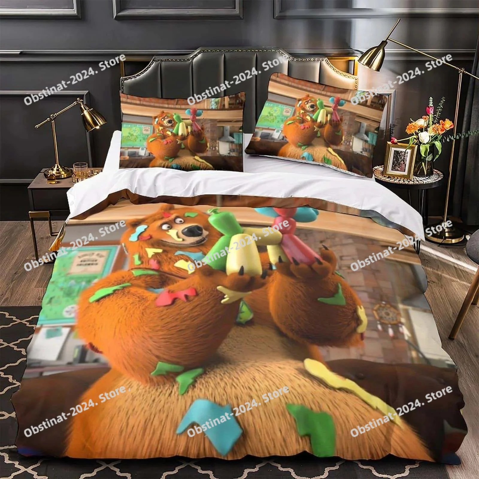 3D Printed Anime Grizzy And The Lemmings Bedding Set Single Twin Full Queen King Size Bed Set Adult Kid Bedroom Duvet Cover Sets
3D Printed Anime Grizzy And The Lemmings Bedding Set Single Twin Full Queen King Size Bed Set Adult Kid Bedroom Duvet Cover Sets