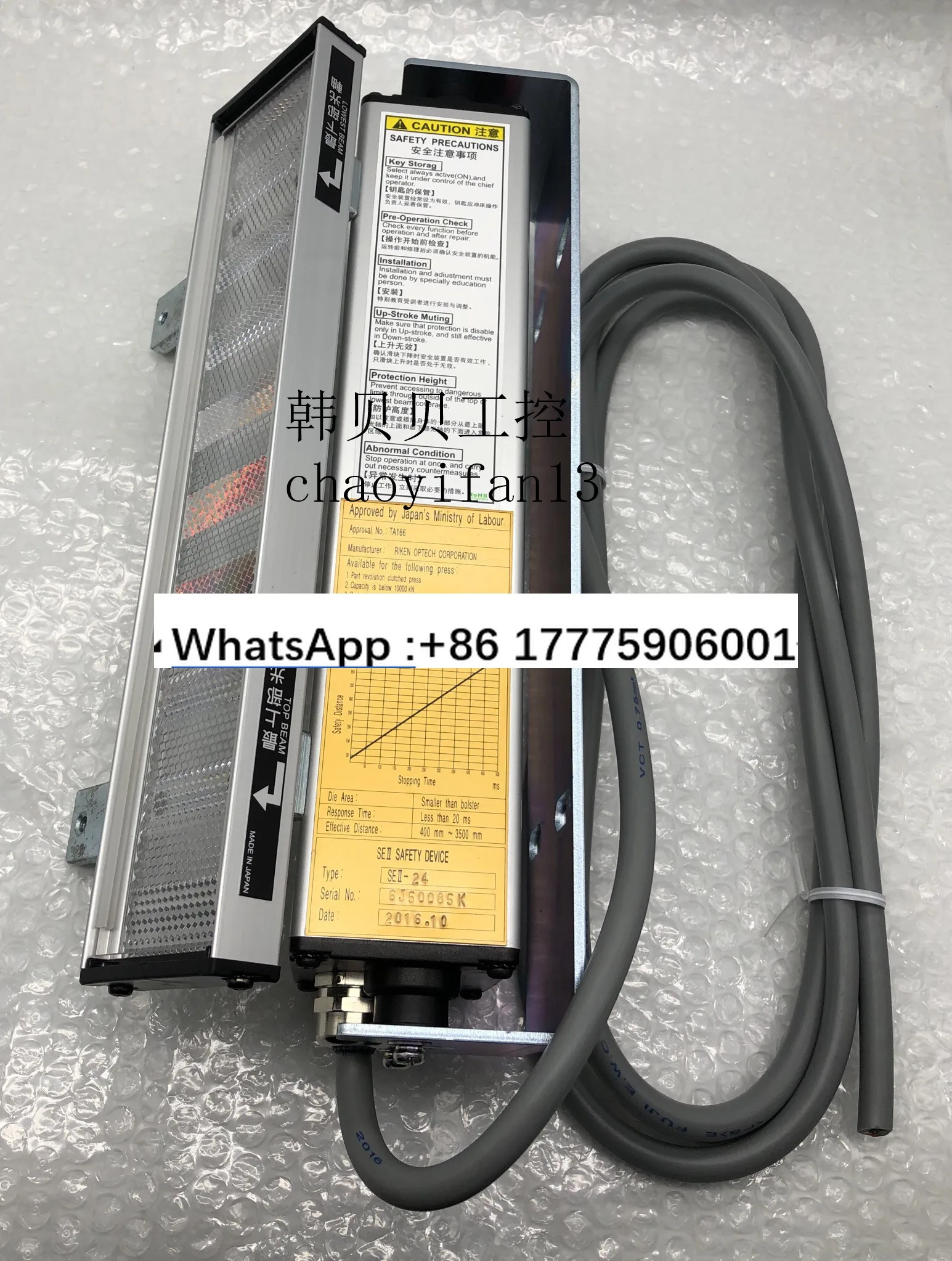 SEII-24 SEII-32 SEII-40 SEII-48 Safety grating