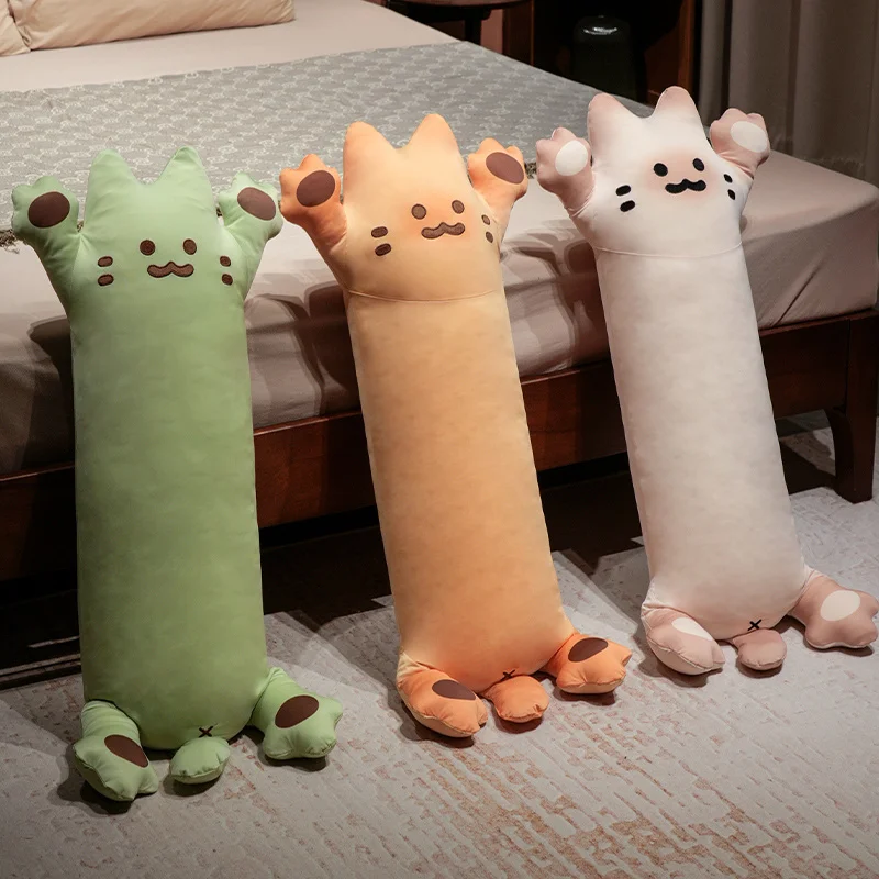 120cm Raising Hands Kitten Plush Throw Pillow Cozy Fluffy Cartoon Cat Doll Warm Hugging Animal Doll Lovely Kids Companion
120cm Raising Hands Kitten Plush Throw Pillow Cozy Fluffy Cartoon Cat Doll Warm Hugging Animal Doll Lovely Kids Companion