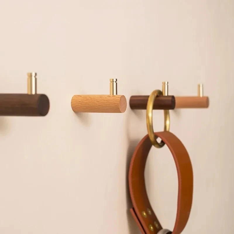 Natural Wood/ Clothes Hanger Wall Mounted Coat Hook Decorative Key Holder Hat Scarf Handbag Storage Hanger Bathroom Rack
Natural Wood/ Clothes Hanger Wall Mounted Coat Hook Decorative Key Holder Hat Scarf Handbag Storage Hanger Bathroom Rack