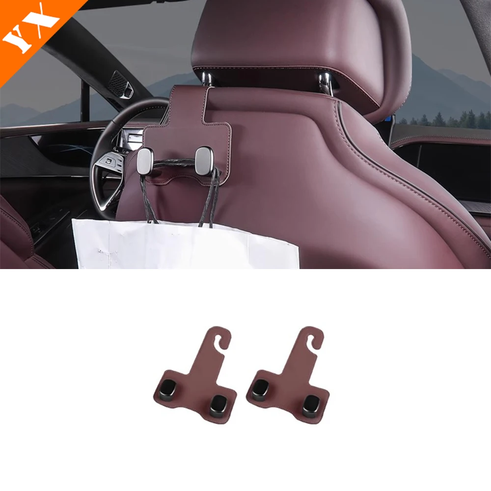 For BYD Denza Z9 GT 2025 2026 Accessories Car Seat Hook,Car Seat Backrest Hook,Car Storage Hook
For BYD Denza Z9 GT 2025 2026 Accessories Car Seat Hook,Car Seat Backrest Hook,Car Storage Hook