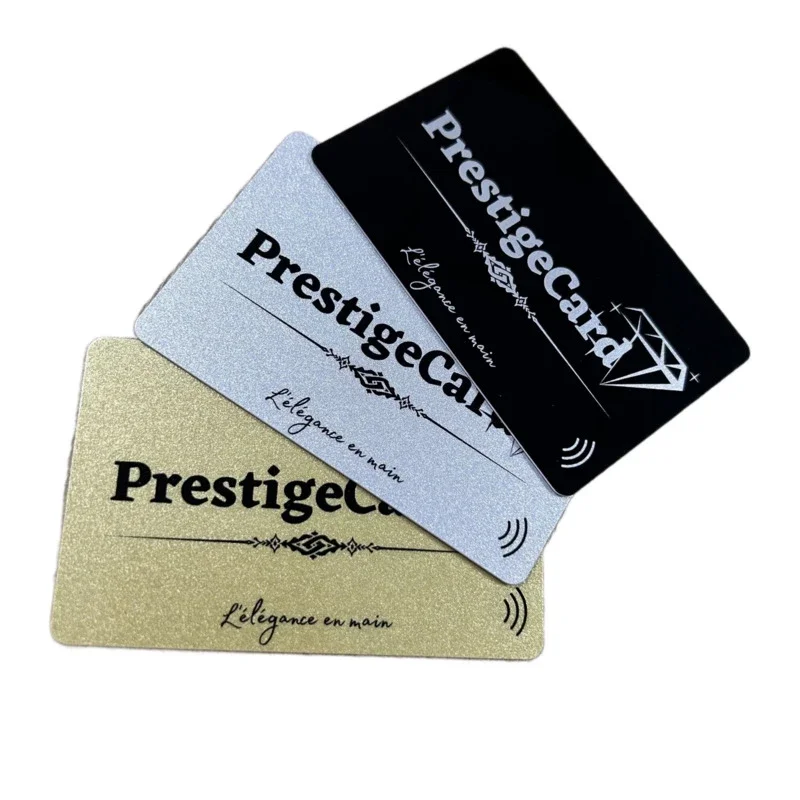 Печать на пластиковых карт на заказ. Золотая, серебряная, металлическая печать. Визитная карточка NFC для социальных сетей.
Печать на пластиковых карт на заказ. Золотая, серебряная, металлическая печать. Визитная карточка NFC для социальных сетей.