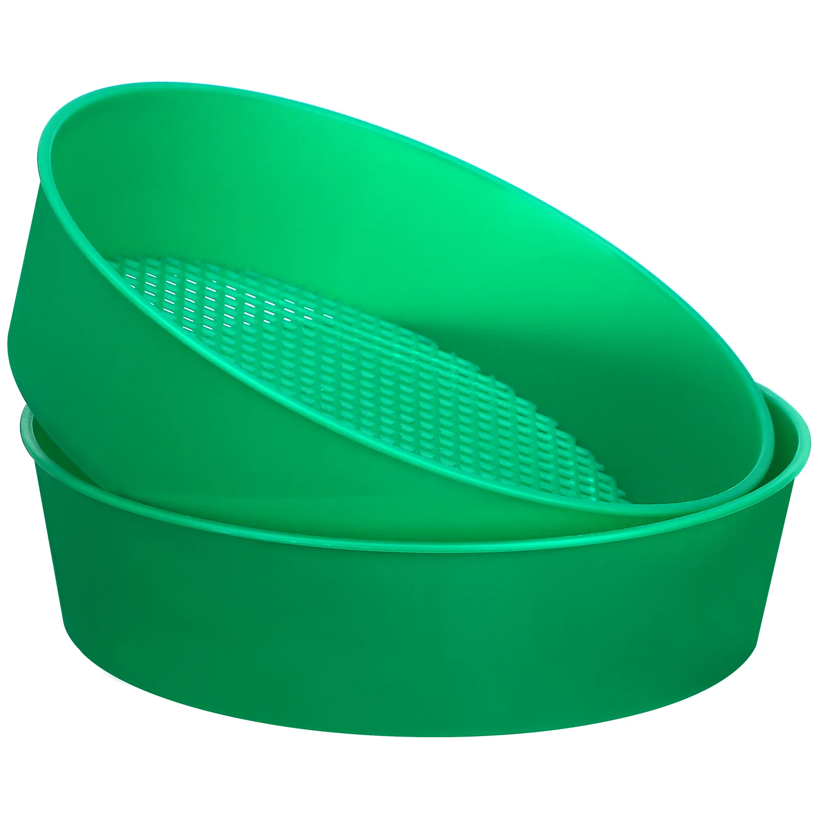 2 PCS Planter Seeder Tool Round Garden Riddle Sieve Stone Sifter Garderning Compost Tray Child
2 PCS Planter Seeder Tool Round Garden Riddle Sieve Stone Sifter Garderning Compost Tray Child