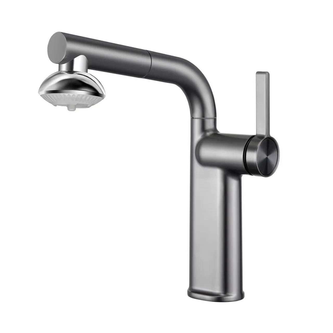 Color personalized pull-out faucet wash basin faucet multi-functional basin faucet removable 
Color personalized pull-out faucet wash basin faucet multi-functional basin faucet removable