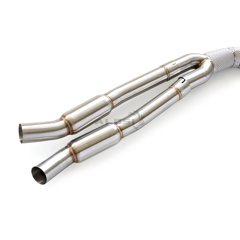 Wholesale Mid pipe exhaust for BMW M3 M4 G80 G82 3.0T 2021-2024 automotive exhaust system insulated ss304 middle pipe
Wholesale Mid pipe exhaust for BMW M3 M4 G80 G82 3.0T 2021-2024 automotive exhaust system insulated ss304 middle pipe