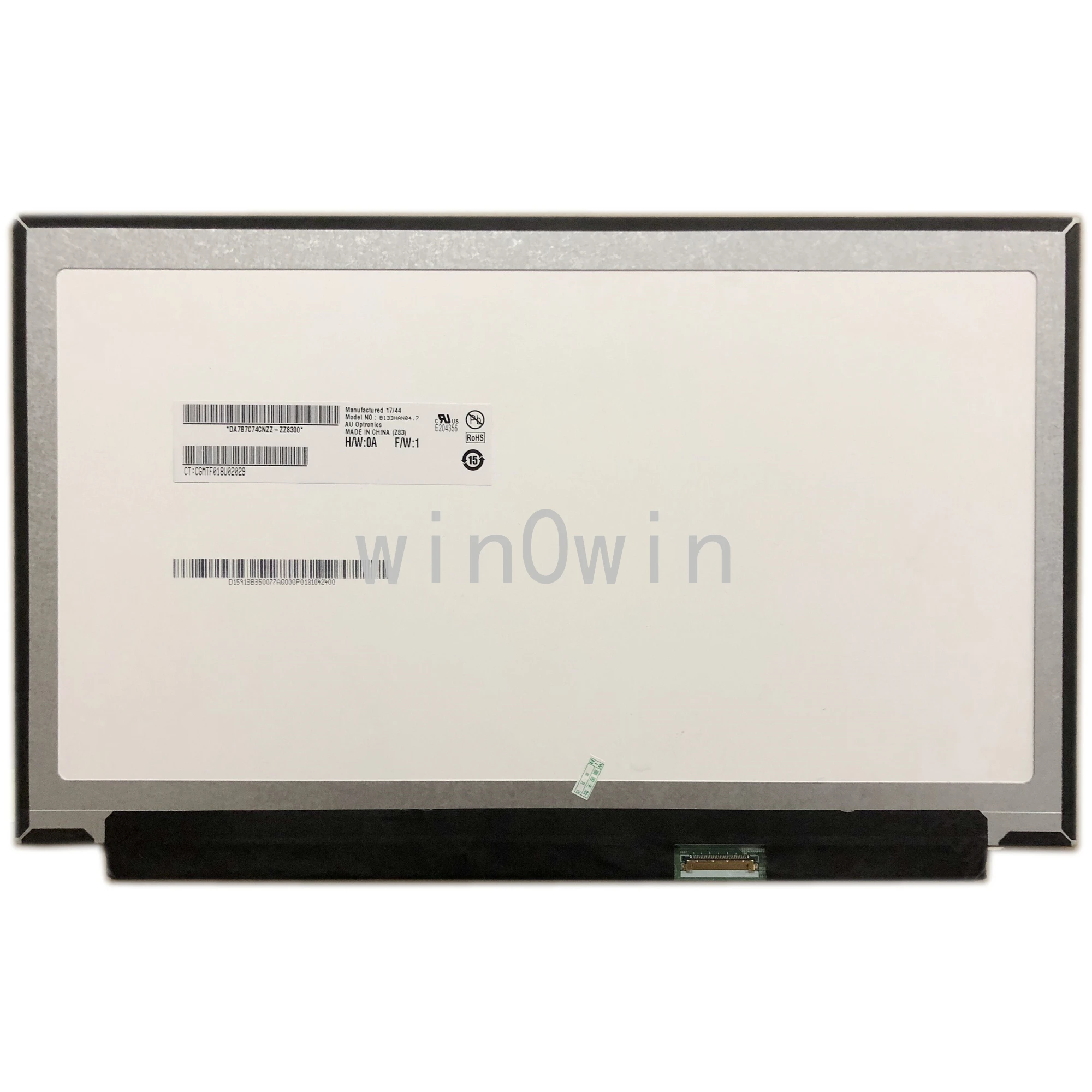 B133HAN04.7 fit B133HAN04.8 with NO Screw holes eDP 30 pin 1920X1080 Laptop LED SCREEN LAPTOP Panel IPS
B133HAN04.7 fit B133HAN04.8 with NO Screw holes eDP 30 pin 1920X1080 Laptop LED SCREEN LAPTOP Panel IPS