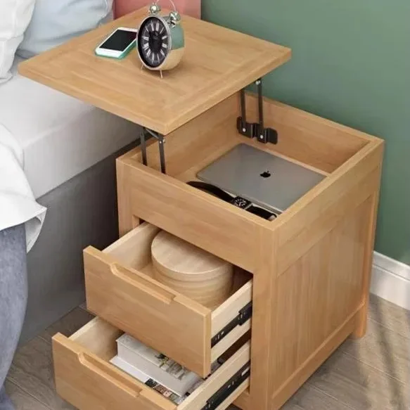 Wood Nightstand Phoenix Home New Design Multifunctional Lifting Bed Side Laptop Nightstand Cabinet Bedside Tables for Bedroom
Wood Nightstand Phoenix Home New Design Multifunctional Lifting Bed Side Laptop Nightstand Cabinet Bedside Tables for Bedroom