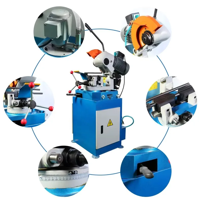 MC-315A Manual Cutting Machine Stainless Steel Aluminum Alloy Carbon Steel PVC Plastic Bearing Semi-automatic Pipe
MC-315A Manual Cutting Machine Stainless Steel Aluminum Alloy Carbon Steel PVC Plastic Bearing Semi-automatic Pipe