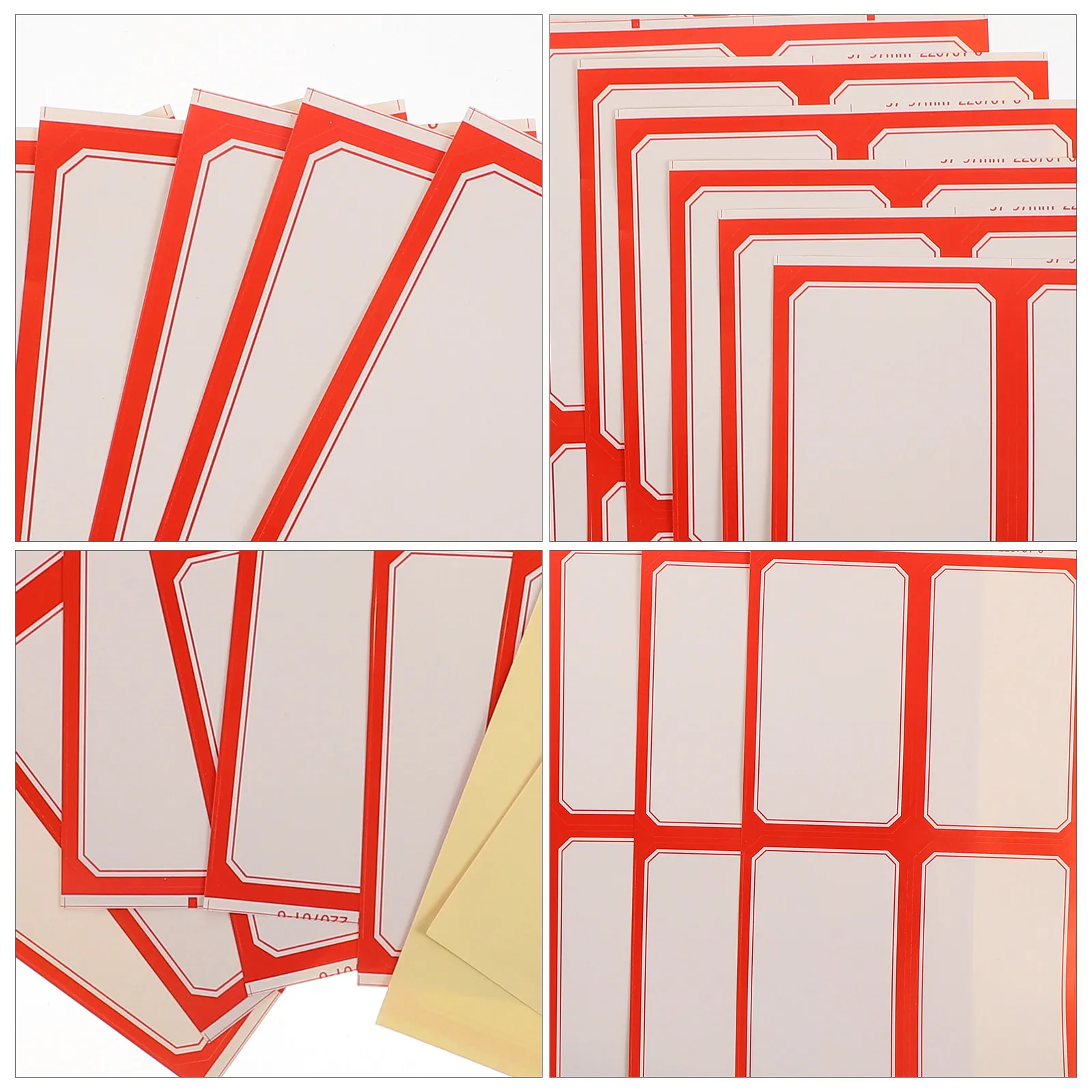 100 Sheets Compact Classified Tag Stickers Blank Adhesive Labels for Refrigerator Crisper Seasoning Boxes DIY Home Organization
100 Sheets Compact Classified Tag Stickers Blank Adhesive Labels for Refrigerator Crisper Seasoning Boxes DIY Home Organization
