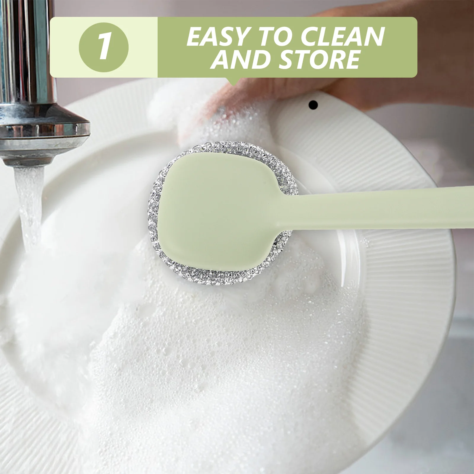 2pcs Long Handle Plastic Pot Brush Steel Wire Scrubber Heavy Duty Kitchen Burnt Food Grease Cleaner Pans Gas Stoves Countertop
2pcs Long Handle Plastic Pot Brush Steel Wire Scrubber Heavy Duty Kitchen Burnt Food Grease Cleaner Pans Gas Stoves Countertop