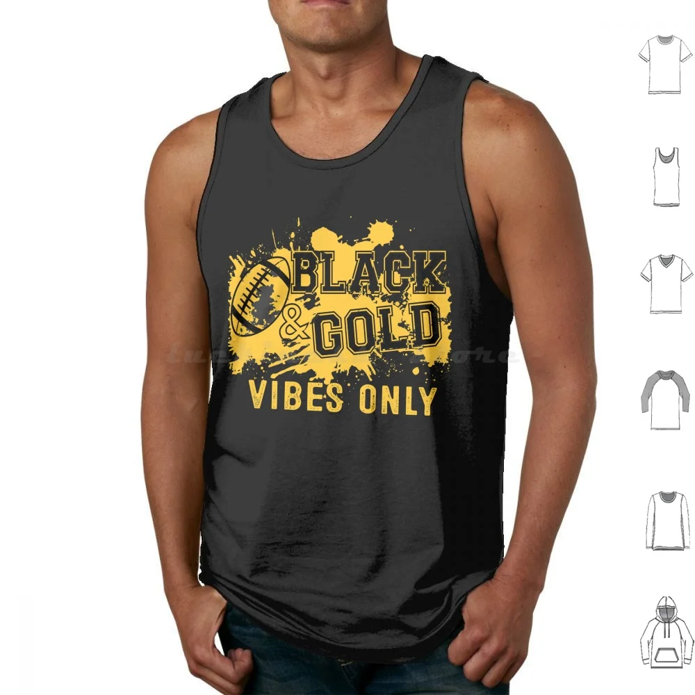 Black Gold Game Day For High School Football Group Fans Tank Tops Vest Sleeveless Black And Gold Black Gold Steelers Football
Black Gold Game Day For High School Football Group Fans Tank Tops Vest Sleeveless Black And Gold Black Gold Steelers Football