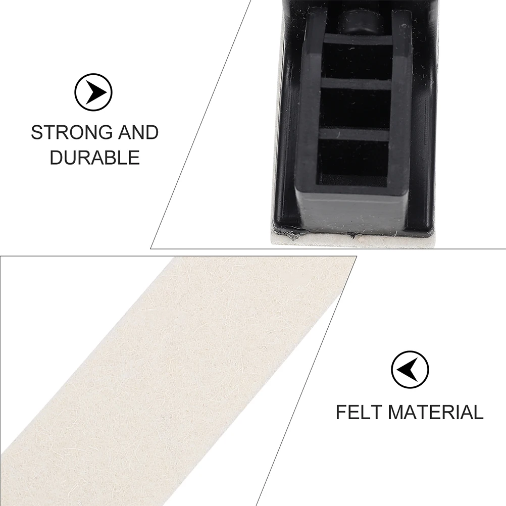 2pcs Fitness Bike Brake Blocks Premium Braking Disc Durable Plastic Felt Universal Cycle Caliper Indoor Gym Use Household
2pcs Fitness Bike Brake Blocks Premium Braking Disc Durable Plastic Felt Universal Cycle Caliper Indoor Gym Use Household