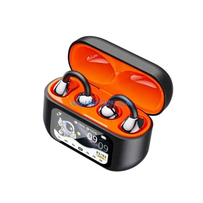 Y2GD XG42 Double Mode Wireless Earphones Color Display AI Power Language Converter AI Translator Earbuds Open Air Wearing
Y2GD XG42 Double Mode Wireless Earphones Color Display AI Power Language Converter AI Translator Earbuds Open Air Wearing