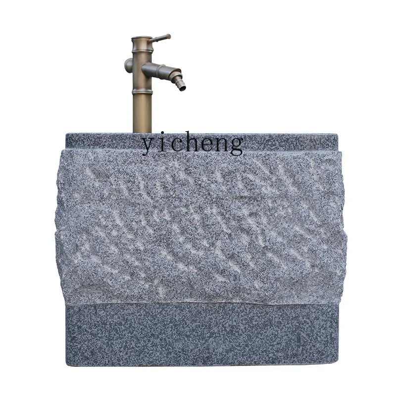 ZZf Marble Mop Pool Courtyard Floor-Standing Mop Sink Outdoor Sink Stone Wash Basin Balcony
ZZf Marble Mop Pool Courtyard Floor-Standing Mop Sink Outdoor Sink Stone Wash Basin Balcony