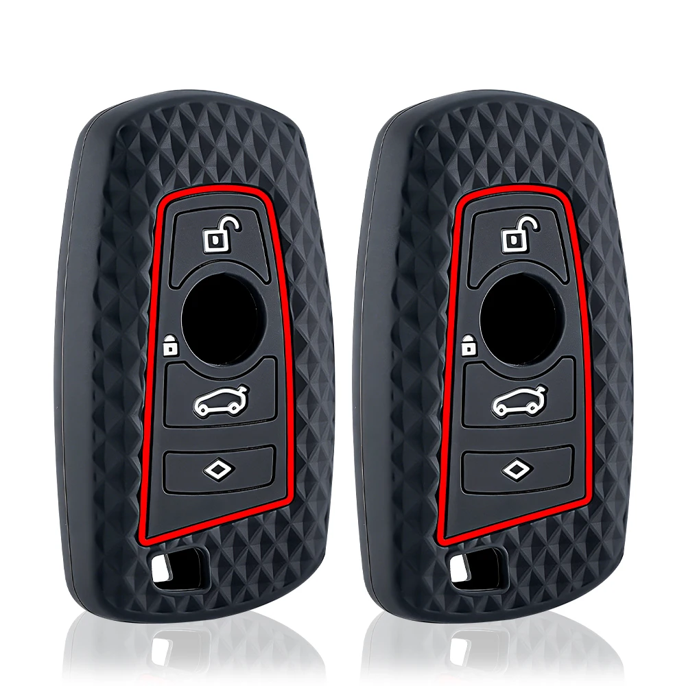 Для BMW F30 F31 F32 F34 F20 F21 F07 F10 1 3 5 7 серии X1 X3 G01 X4 G02 X5 F15 F16 M3 M4 Силиконовый чехол для автомобильного ключа, чехол-брелок
Для BMW F30 F31 F32 F34 F20 F21 F07 F10 1 3 5 7 серии X1 X3 G01 X4 G02 X5 F15 F16 M3 M4 Силиконовый чехол для автомобильного ключа, чехол-брелок