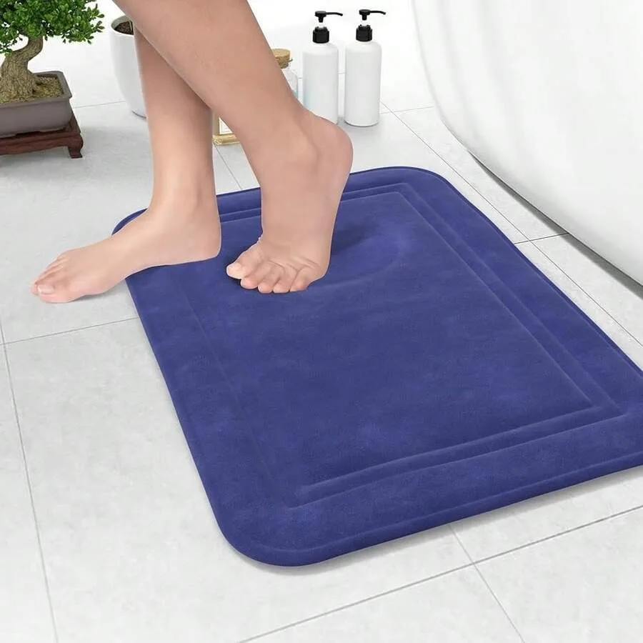 Memory Foam Bath Mat 24x16, Non Slip, Machine Washable, Quick Dry and Absorbent Rugs, Bath Mats For Bathroom Floor, Tub and Sho
Memory Foam Bath Mat 24x16, Non Slip, Machine Washable, Quick Dry and Absorbent Rugs, Bath Mats For Bathroom Floor, Tub and Sho
